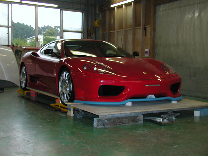 360 Challenge stradale