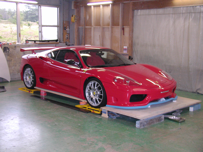 360 Challenge stradale